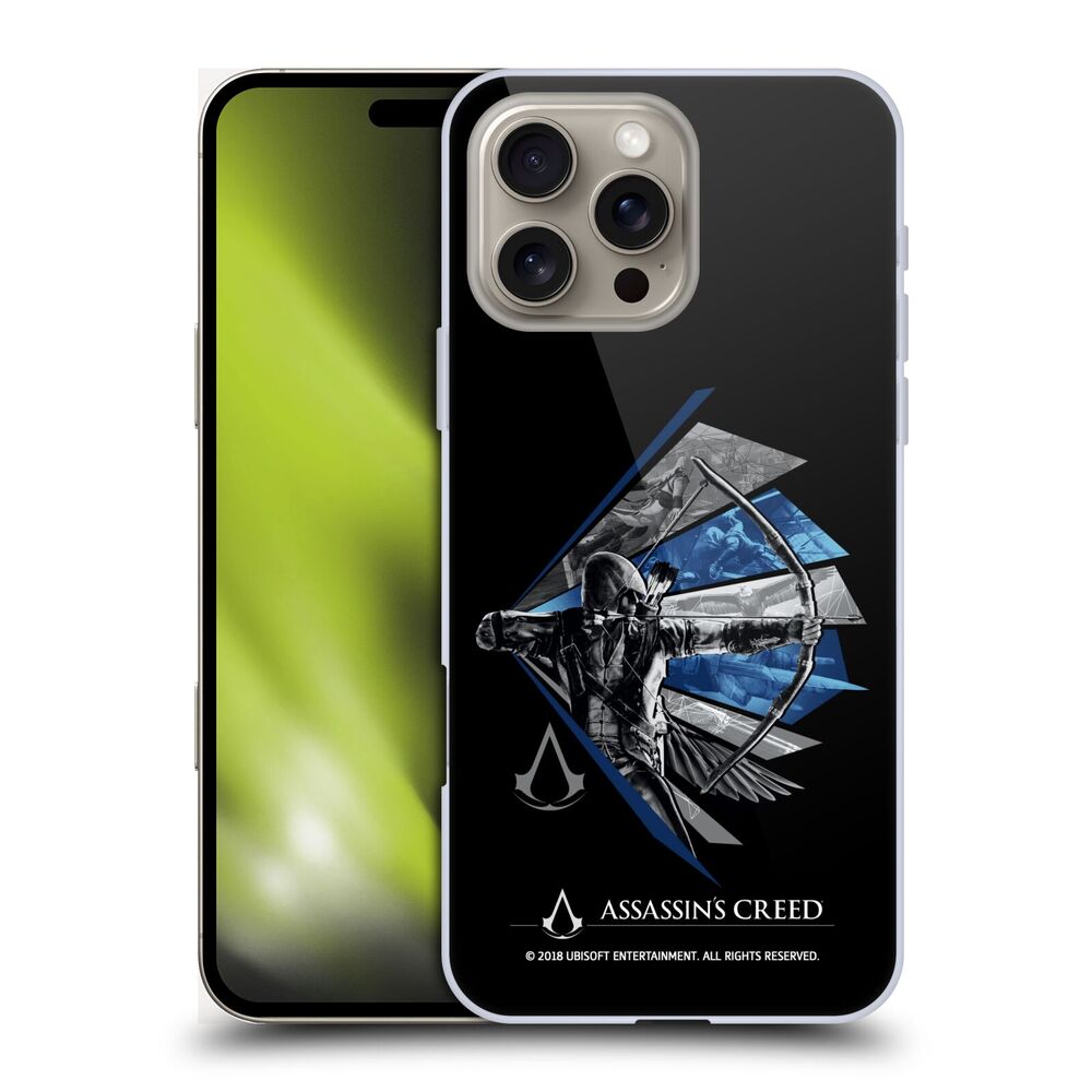 ASSASSINS CREED アサシンクリード - Legacy Character Artwork / Bow ハード case / Apple iPhoneケース - PGS